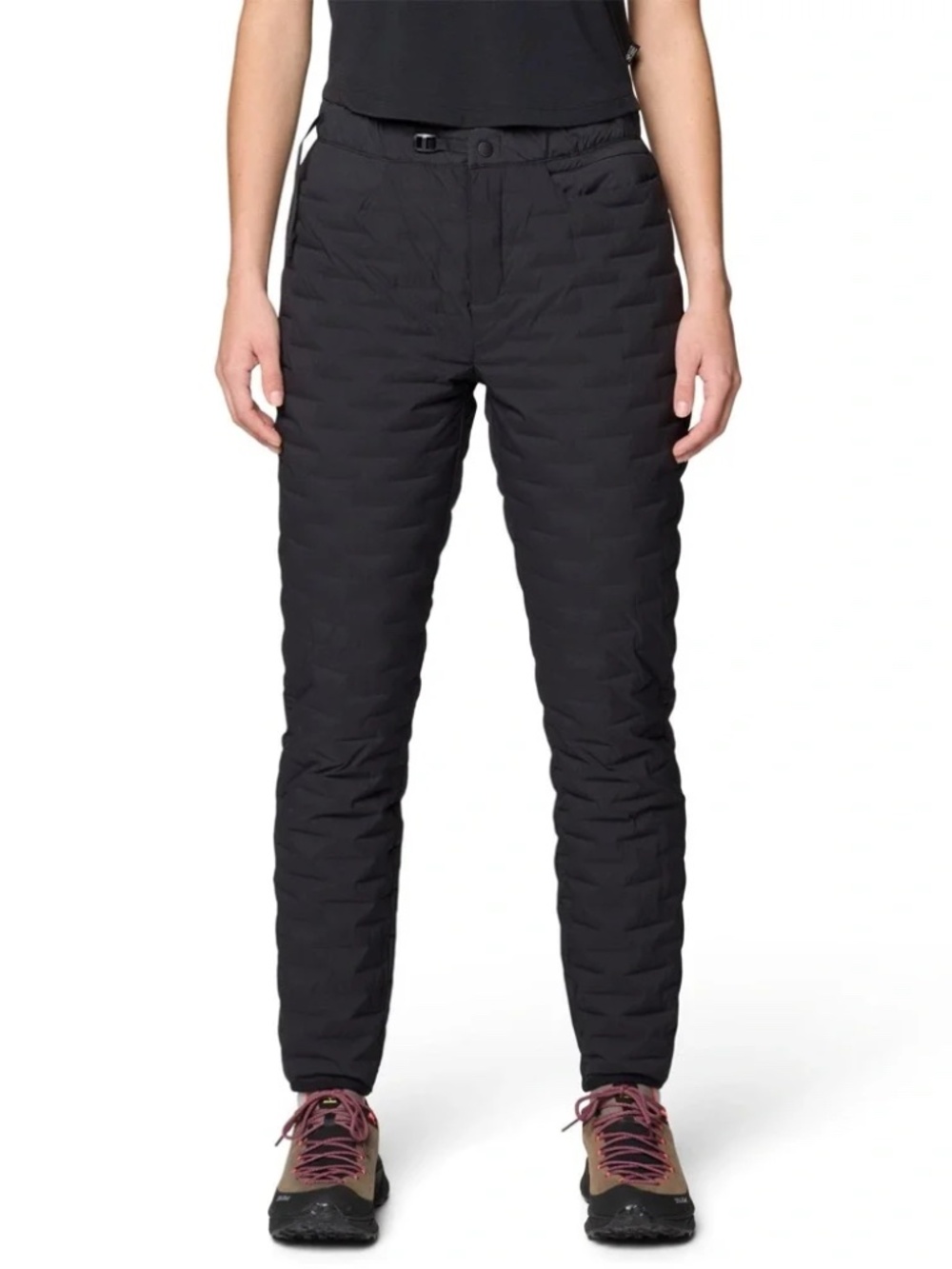 Mountain Hardware Black Stretchdown Light Insulated Puffer Pants Sz Large